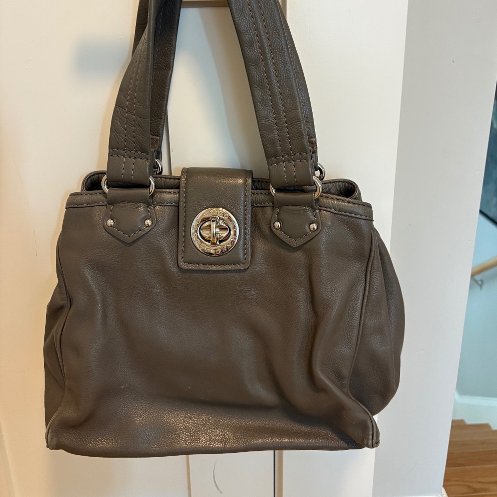 Marc by Marc Jacobs Gray Handbag